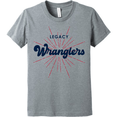 Youth Heather CVC Short Sleeve Tee