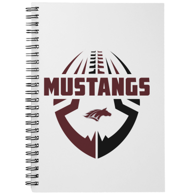 Spiral Bound 6x8 Notebook