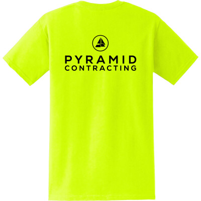 Gildan Unisex Cotton/Poly Short Sleeve Pocket Tee (DTF)