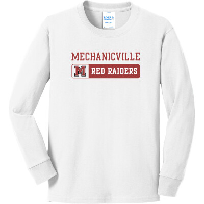 Youth Long Sleeve Core Cotton Tee