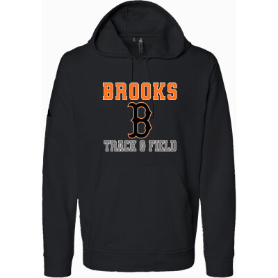 Adidas Fleece Hooded Sweatshirt