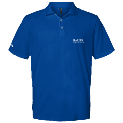 ADIDAS Unisex Performance Polo (EMB)