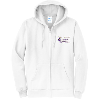 Core Fleece Full-Zip Hooded Sweatshirt