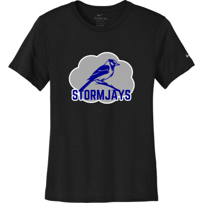 Nike Women's Swoosh Sleeve rLegend Tee