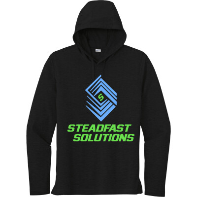 Unisex Tri-Blend Wicking Long Sleeve Hoodie