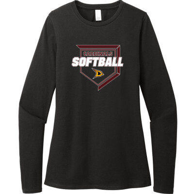 Women's Perfect Blend CVC Long Sleeve Tee