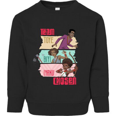 Team Chosen Toddler Fleece Crewneck Sweatshirt