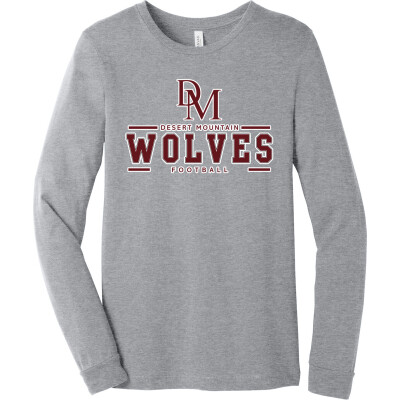 Bella+Canvas Unisex Heather CVC Long Sleeve Tee