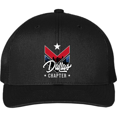 Dallas Adult Retro Trucker Cap