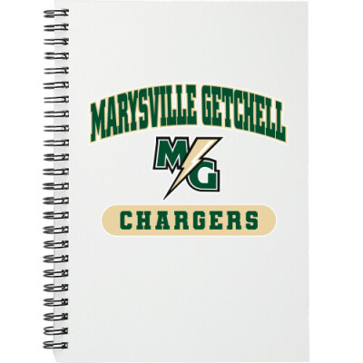 Spiral Bound 6x8 Notebook