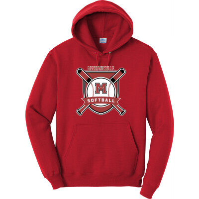 Core Fleece Pullover Hooded Sweatshirt