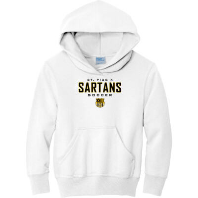 Youth Core Fleece Pullover Hooded Sweatshirt