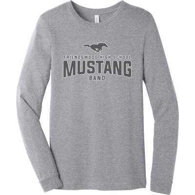 Bella+Canvas Unisex Heather CVC Long Sleeve Tee