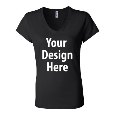 Women’s Jersey V-Neck Tee
