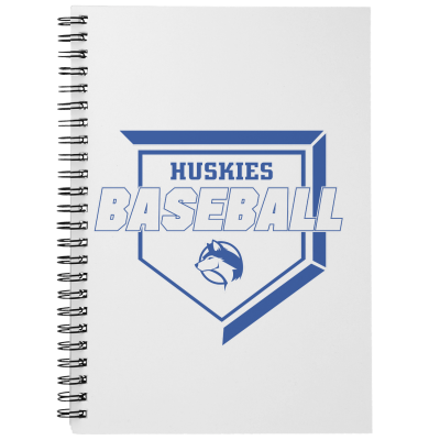 Spiral Bound 6x8 Notebook