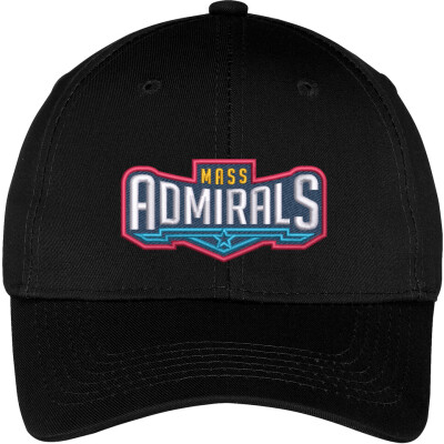 Mass Admirals Youth Six-Panel Twill Cap