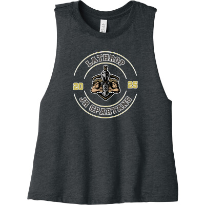 Women’s Racerback Cropped Tank