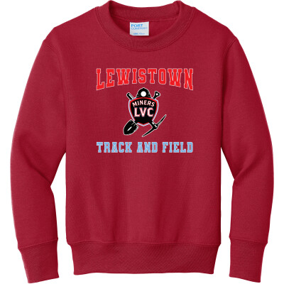 Youth Core Fleece Crewneck Sweatshirt