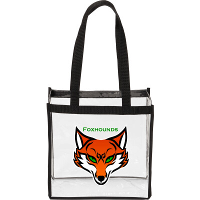 Clear Stadium Tote
