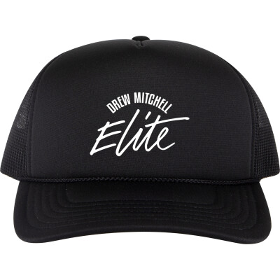 5 Panel High Crown Mesh Back Trucker Hat