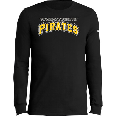 Nike Dri-FIT Cotton/Poly Long Sleeve Tee