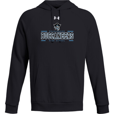 Under Armour Men's Rival Fleece Hooded Sweatshirt