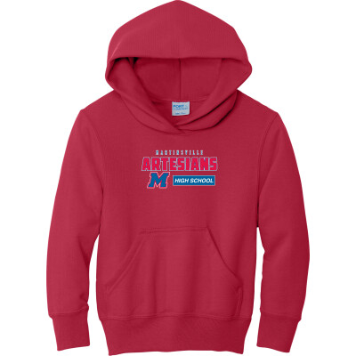 Youth Core Fleece Pullover Hooded Sweatshirt