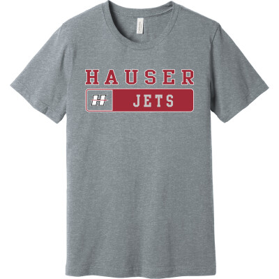 Bella+Canvas Unisex Heather CVC Short Sleeve Tee