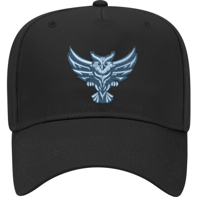 5 Panel Mid Profile Baseball Cap