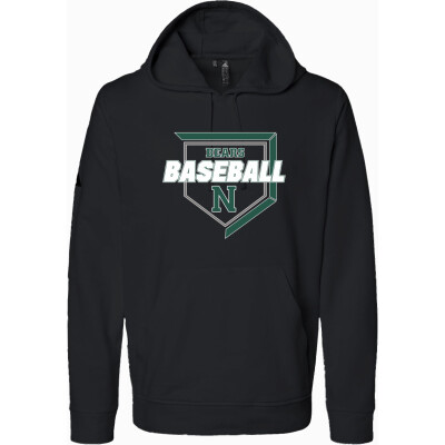 Adidas Fleece Hooded Sweatshirt
