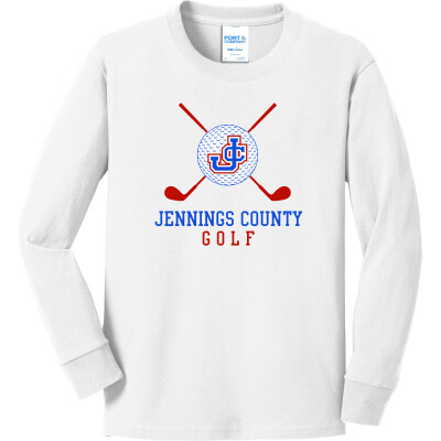 Youth Long Sleeve Core Cotton Tee