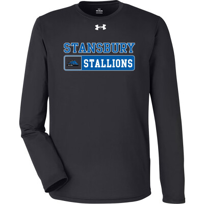 Under Armour Men's Team Tech Long-Sleeve T-Shirt