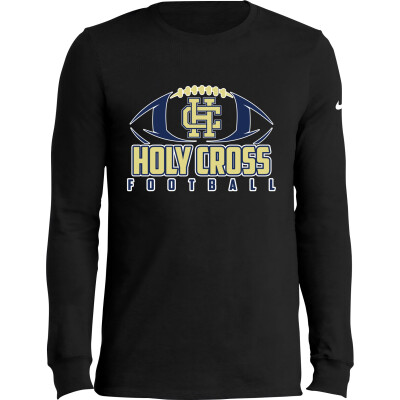 Nike Dri-FIT Cotton/Poly Long Sleeve Tee