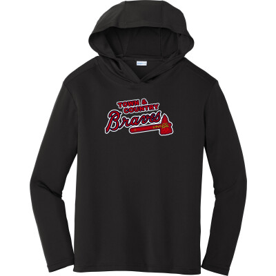  Youth Performance Hooded Pullover