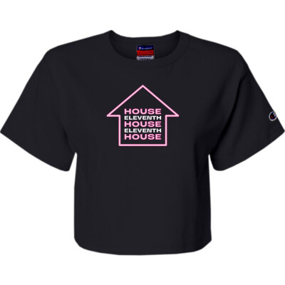 THE CHAMPION "GET CROPPED" T-SHIRT