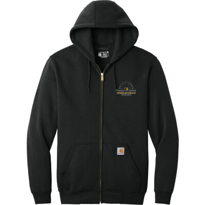 Carhartt Midweight Hooded Zip-Front Sweatshirt