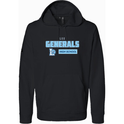 Adidas Fleece Hooded Sweatshirt