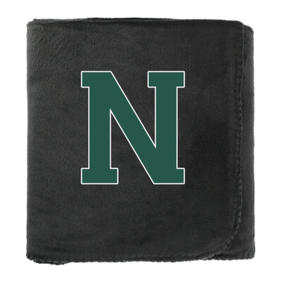 100% Recycled PET Fleece Blanket with RPET Pouch