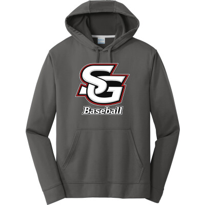 Performance Fleece Pullover Hooded Sweatshirt
