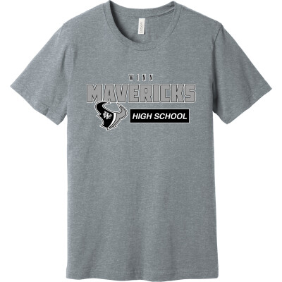 Bella+Canvas Unisex Heather CVC Short Sleeve Tee