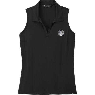 TRAVIS MATHEW Women's Coto Performance Sleeveless Polo