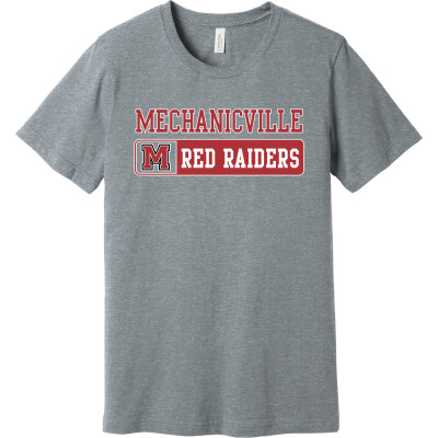 Bella+Canvas Unisex Heather CVC Short Sleeve Tee