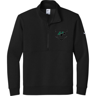 Nike Club Fleece Sleeve Swoosh 1/2-Zip