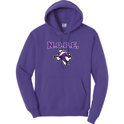 Core Fleece Pullover Hooded Sweatshirt