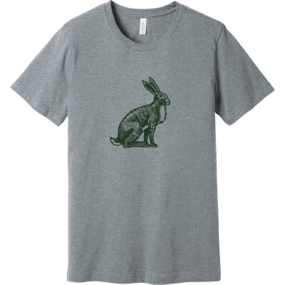 Unisex Heather CVC Short Sleeve Tee