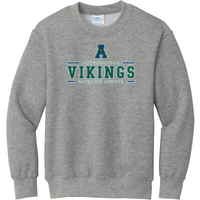 Youth Core Fleece Crewneck Sweatshirt