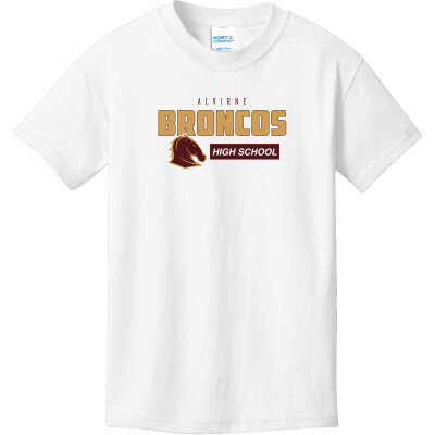 Youth Core Cotton Tee