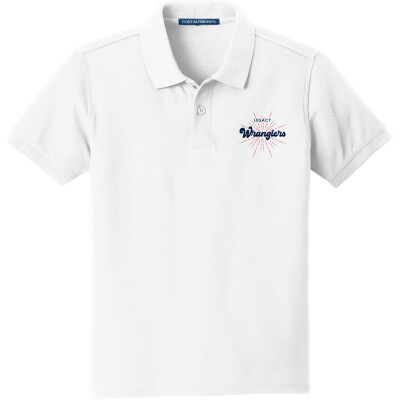 Youth Core Classic Pique Polo