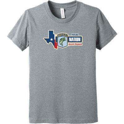 Bella+Canvas Youth Heather CVC Tee