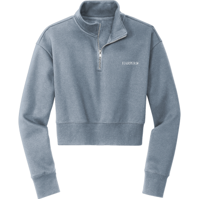DISTRICT Women’s V.I.T. Fleece 1/2-Zip (DTF)